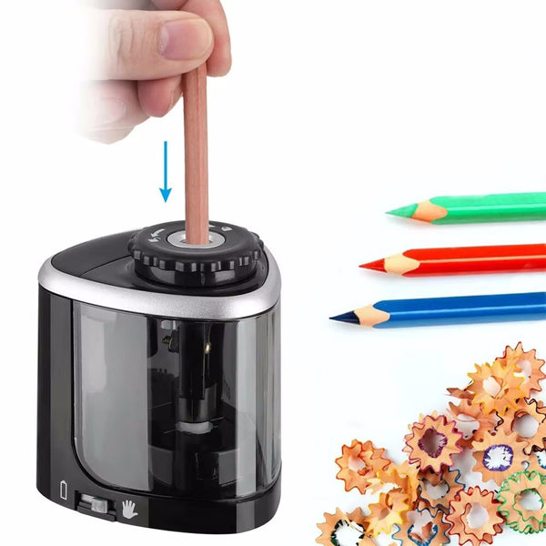 Electric Manual 2 In 1 Automatic Pencil Sharpener Pencil Sharpeners