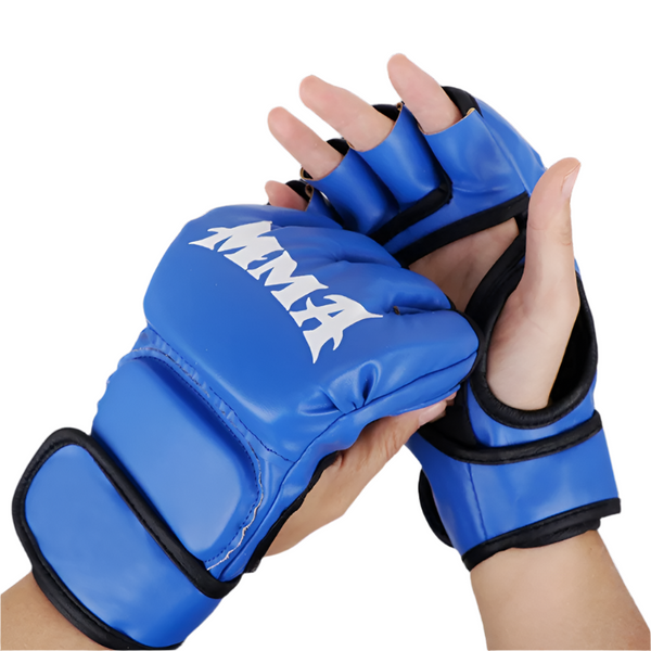 Half Finger Leather Cushion Boxing Training Gloves Gloves Boxing