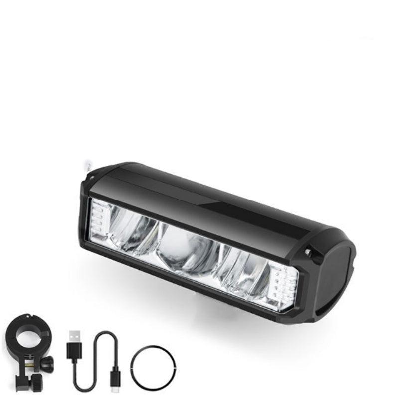 Waterproof Flashlight Usb Charging Road Cycling Lamp Lights & Reflectors