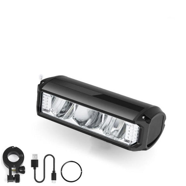 Waterproof Flashlight Usb Charging Road Cycling Lamp Lights & Reflectors