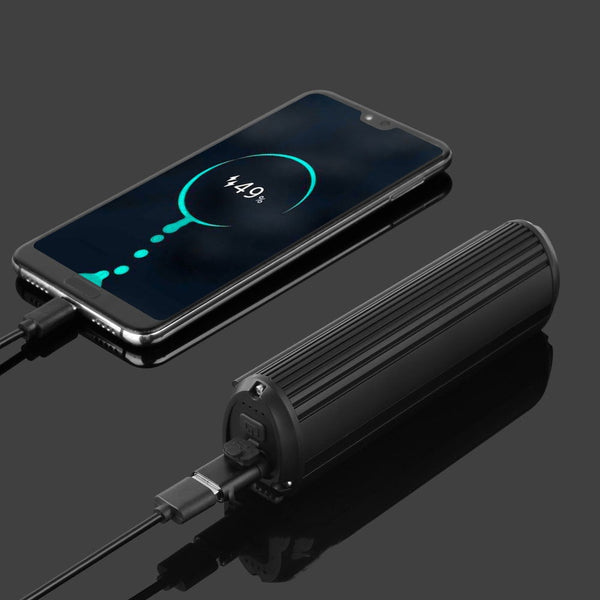 Waterproof Flashlight Usb Charging Road Cycling Lamp Lights & Reflectors