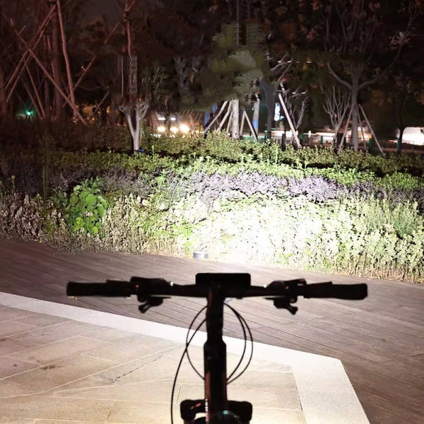 Waterproof Flashlight Usb Charging Road Cycling Lamp Lights & Reflectors