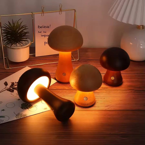 Mushroom Night Light Night Lights