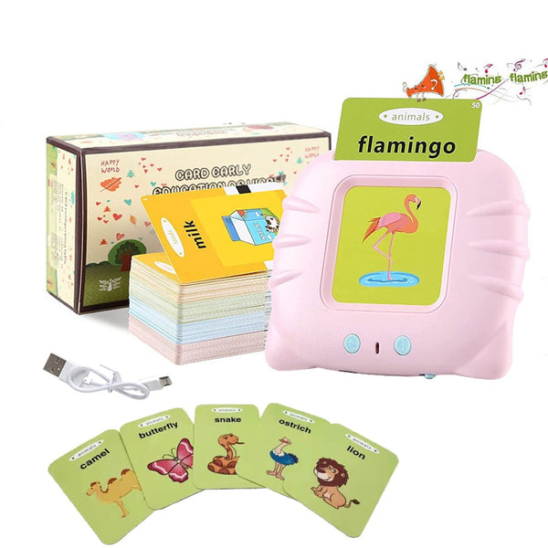 Early Education Flash Card Preschool English Electronic Audio Book Audio Books