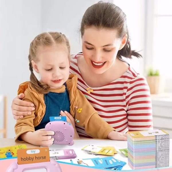 Early Education Flash Card Preschool English Electronic Audio Book Audio Books