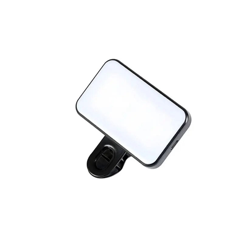 Rechargeable Brightness Clip On Mini Selfie Fill Light Selfie Lights