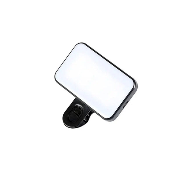 Rechargeable Brightness Clip On Mini Selfie Fill Light Selfie Lights