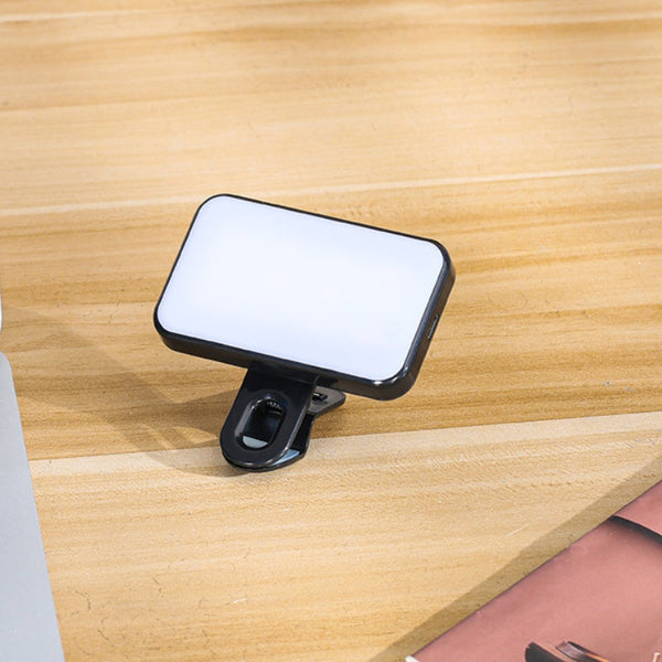 Rechargeable Brightness Clip On Mini Selfie Fill Light Selfie Lights