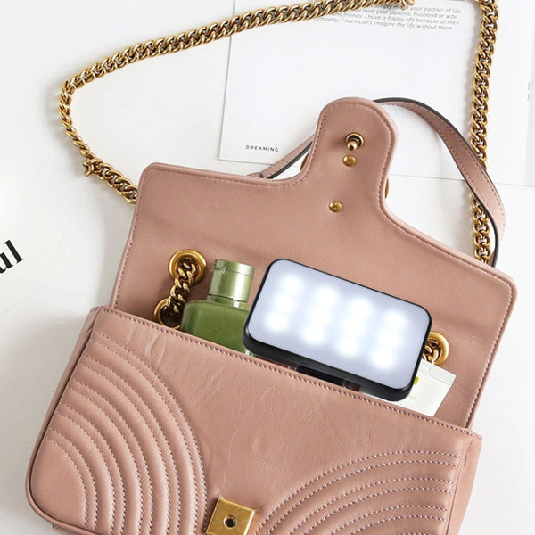 Rechargeable Brightness Clip On Mini Selfie Fill Light Selfie Lights