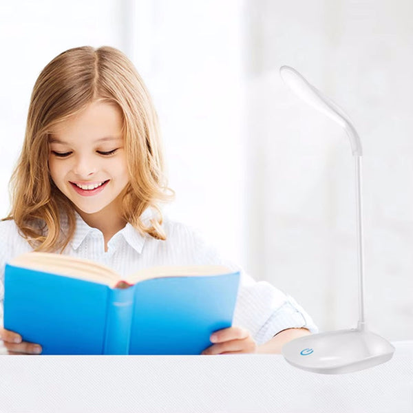 Dormitory Reading Led Lamp Three Gears Touch Dimmer Reading Lights