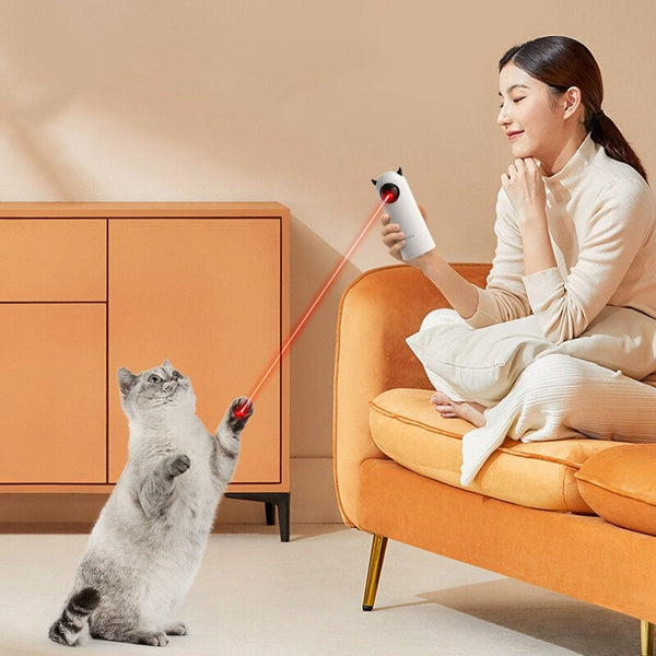 Smart Teasing Pet Led Laser Cat Toy Cat Toys