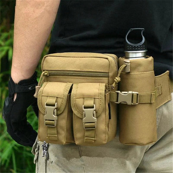 Outdoor Sports Tactical Men's Waist Pack Bags