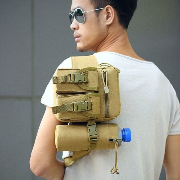 Outdoor Sports Tactical Men's Waist Pack Bags