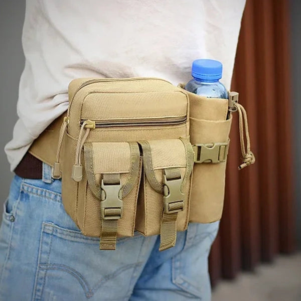 Outdoor Sports Tactical Men's Waist Pack Bags