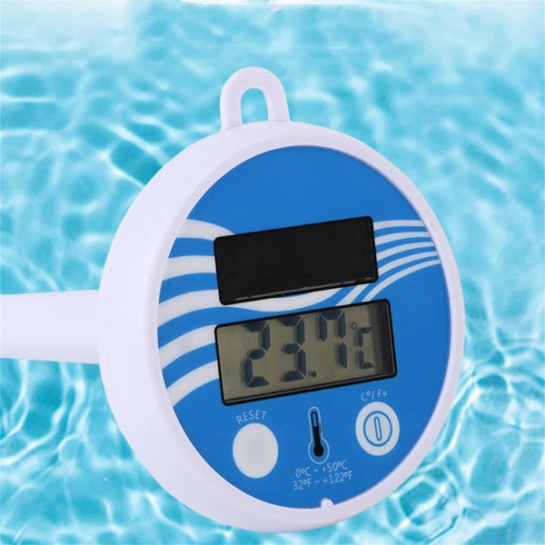 Solar Powered Floating Digital Pool Thermometer Pool Thermometers