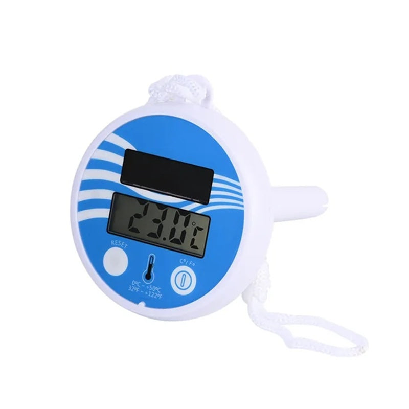 Solar Powered Floating Digital Pool Thermometer Pool Thermometers