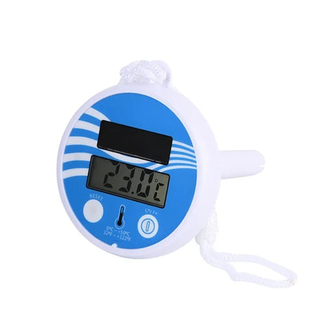 Solar Powered Floating Digital Pool Thermometer Pool Thermometers