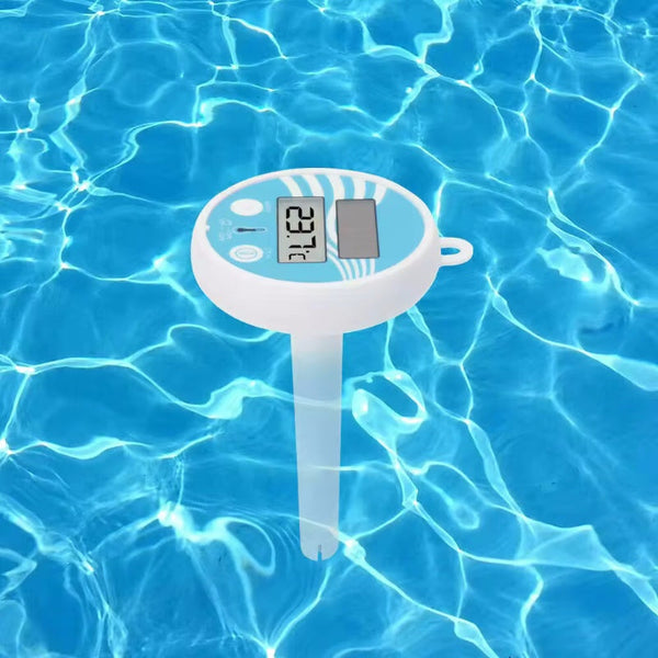 Solar Powered Floating Digital Pool Thermometer Pool Thermometers