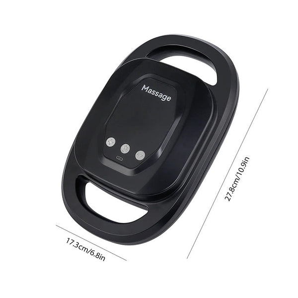 6 Head Vibration Wireless Fascia Gun For Deep Muscle Relaxation Massagers