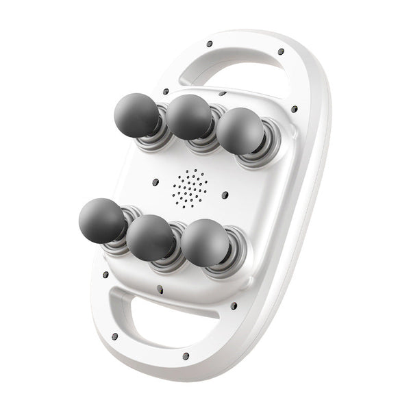 6 Head Vibration Wireless Fascia Gun For Deep Muscle Relaxation Massagers