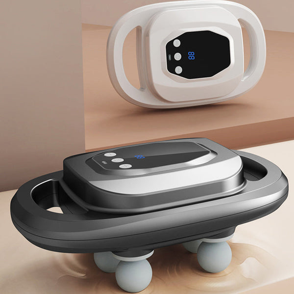 6 Head Vibration Wireless Fascia Gun For Deep Muscle Relaxation Massagers