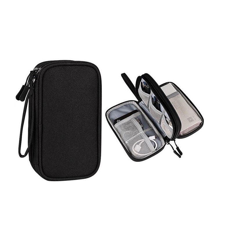 Travel Digital Storage Bag Usb Data Cable Organizer Storage Bags