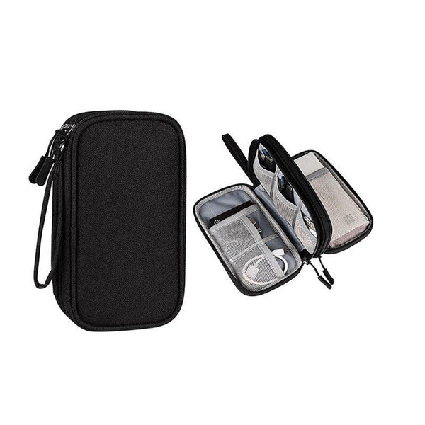 Travel Digital Storage Bag Usb Data Cable Organizer Storage Bags