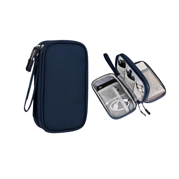 Travel Digital Storage Bag Usb Data Cable Organizer Storage Bags