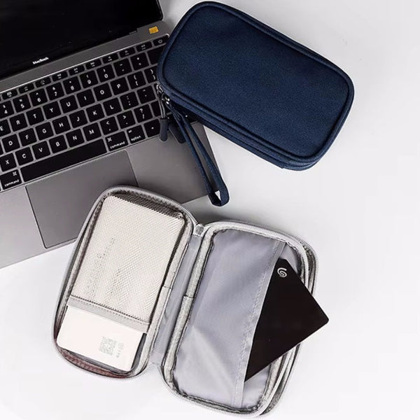 Travel Digital Storage Bag Usb Data Cable Organizer Storage Bags