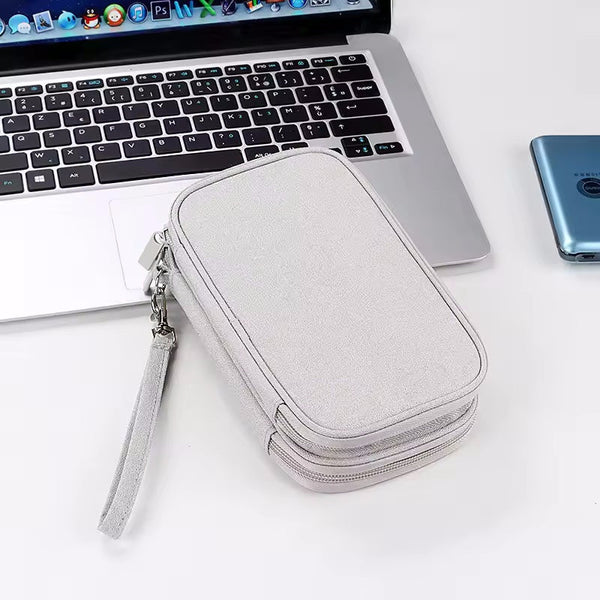 Travel Digital Storage Bag Usb Data Cable Organizer Storage Bags