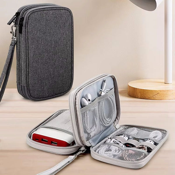 Travel Digital Storage Bag Usb Data Cable Organizer Storage Bags