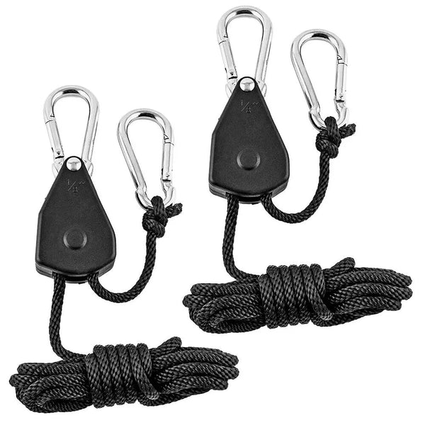 2Pcs 8Inch Reinforced Hangers Hanging Ratchet For Tent Tent & Canopy Accessories