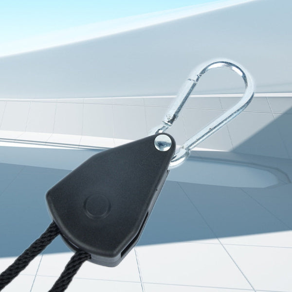 2Pcs 8Inch Reinforced Hangers Hanging Ratchet For Tent Tent & Canopy Accessories