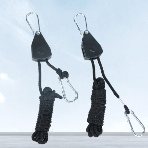 2Pcs 8Inch Reinforced Hangers Hanging Ratchet For Tent Tent & Canopy Accessories