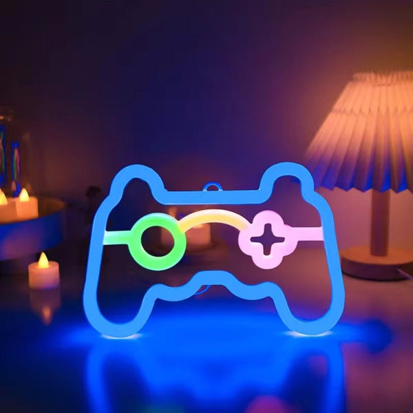 Usb Led Neon Shape Light Night Lights