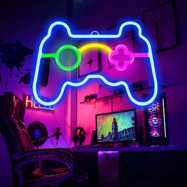 Usb Led Neon Shape Light Night Lights
