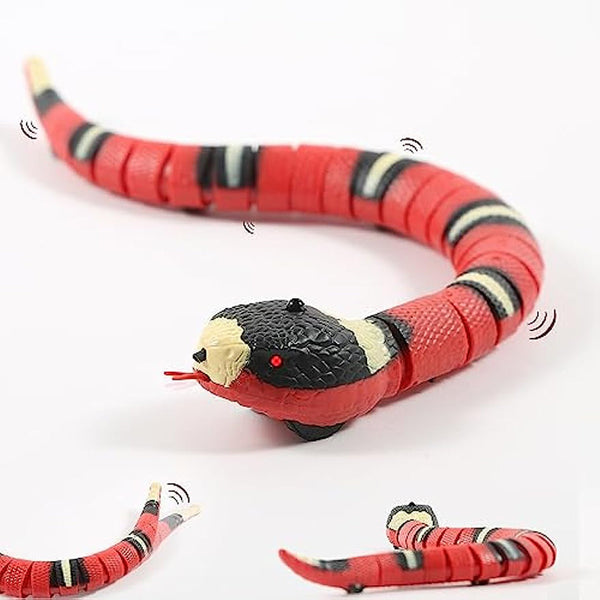 Smart Sensing Interactive Automatic Electronic Snake Cat Toys
