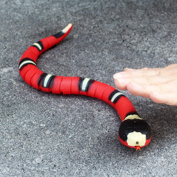 Smart Sensing Interactive Automatic Electronic Snake Cat Toys