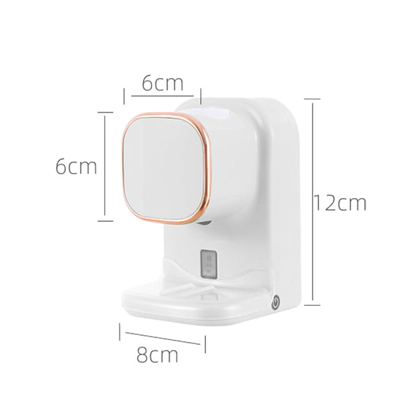 Automatic Sensor Electric Wall Mounted Tooth Paste Squeezer Usb Removable Tumblers & Toothbrush Holders