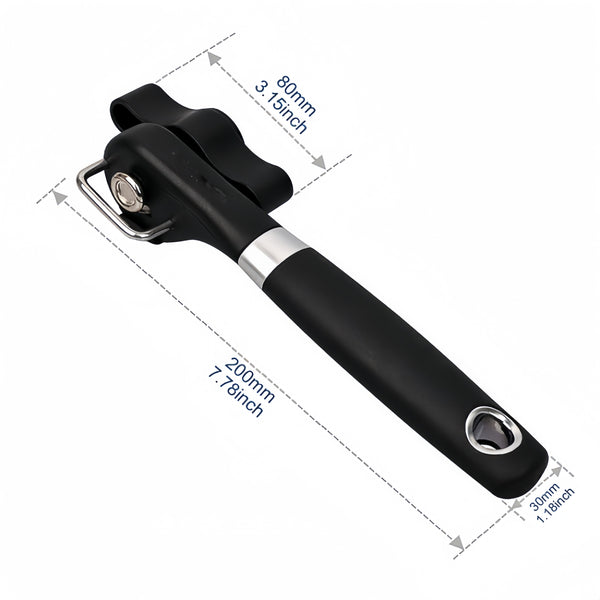 Stainless Steel Safe Cut Can Opener Can Openers