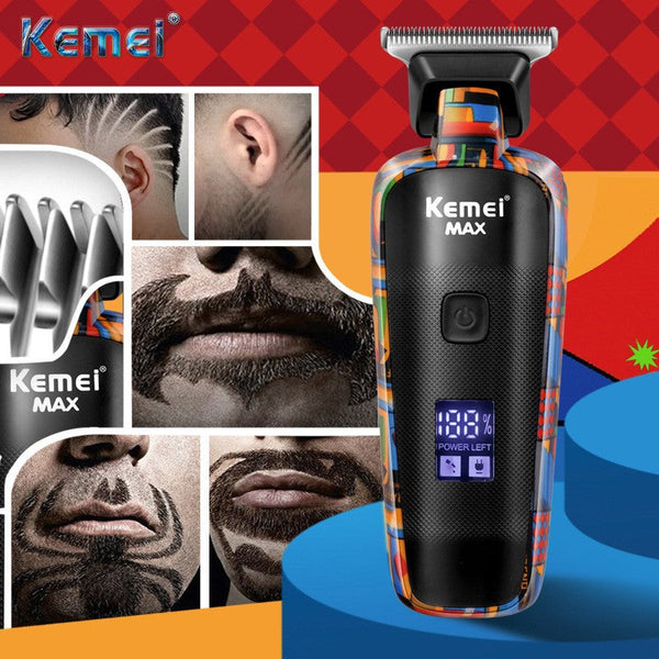Men Professional Electric Hair Clipper Clippers & Trimmers