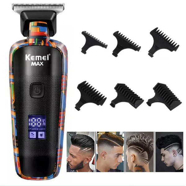 Men Professional Electric Hair Clipper Clippers & Trimmers