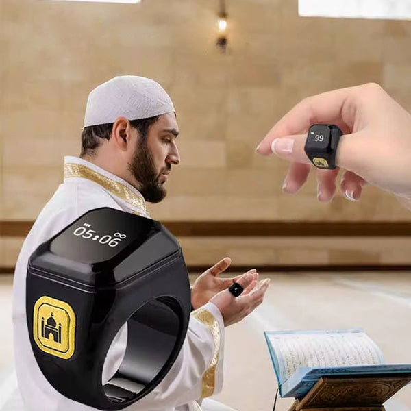 Smart Tasbih Tally Digital Counter Other Smart Home