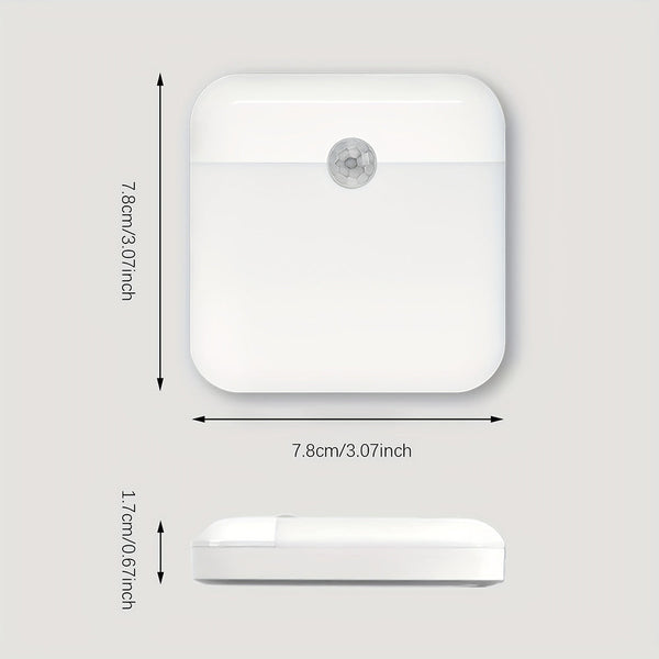 Usb Charging Motion Sensor Led Light Night Lights