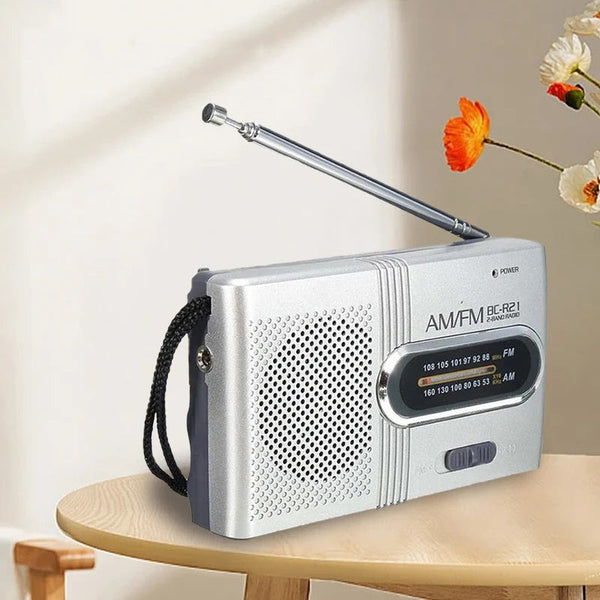 Mini Radio Am Fm Battery Operated Home Soundbox Portable Am/Fm Radios