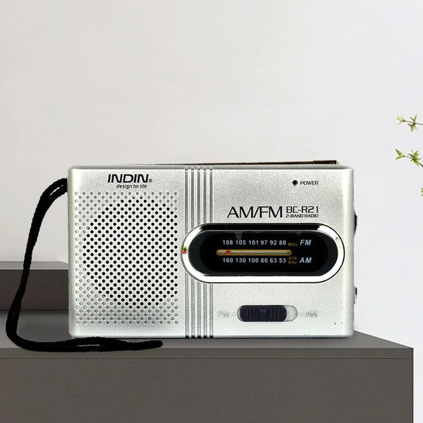 Mini Radio Am Fm Battery Operated Home Soundbox Portable Am/Fm Radios