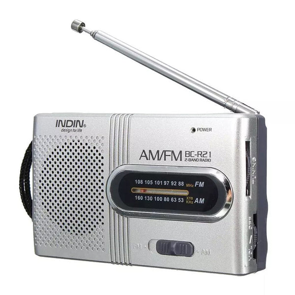 Mini Radio Am Fm Battery Operated Home Soundbox Portable Am/Fm Radios