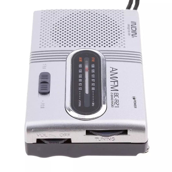 Mini Radio Am Fm Battery Operated Home Soundbox Portable Am/Fm Radios