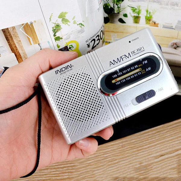 Mini Radio Am Fm Battery Operated Home Soundbox Portable Am/Fm Radios