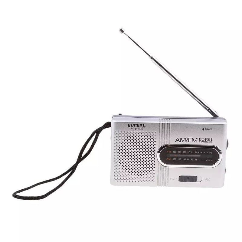 Mini Radio Am Fm Battery Operated Home Soundbox Portable Am/Fm Radios